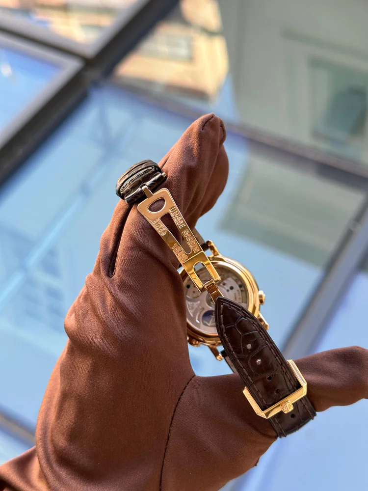 Ulysse Nardin GMT +/- Perpetual Calendars